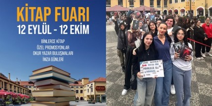 Gençler, İmza Gününde Bulvar AVM’de Buluştu 